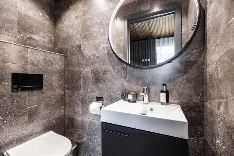 Levin Lyhty Dawn D4 by Hilla Villas Apartment in Lapland