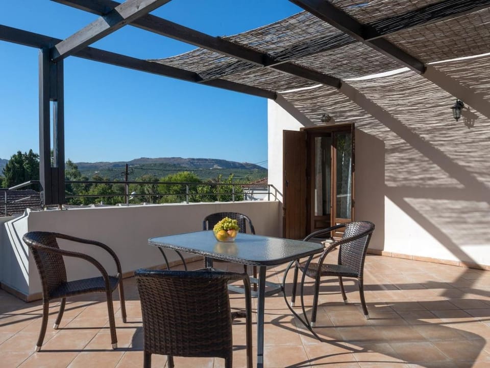 Natural landscape, Balcony/Terrace, Mountain view, Breakfast