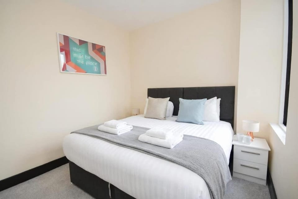 Modern & Cosy 2BED Apartment in Central Liverpool Apartment in Liverpool