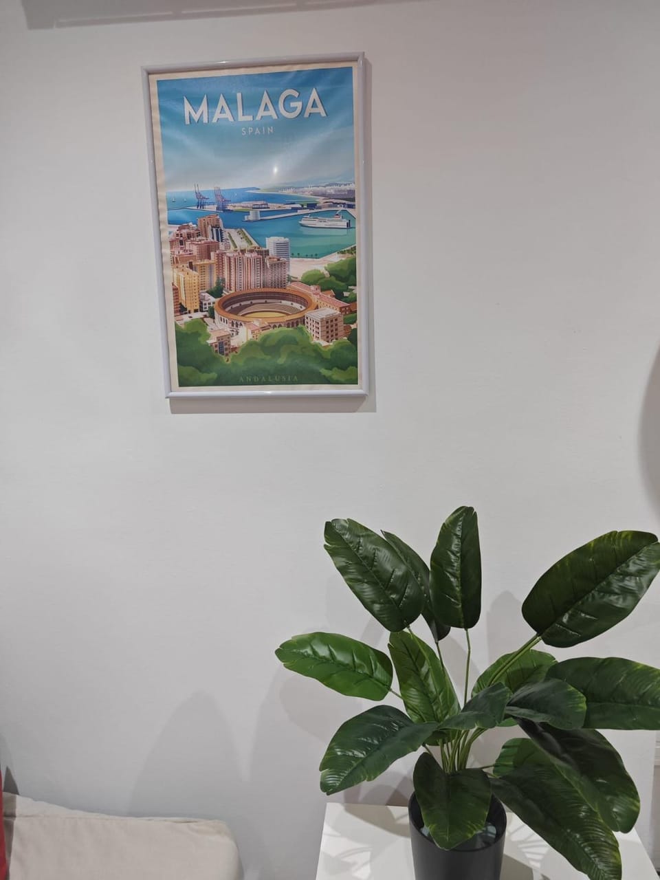 Apartamento 2 dormitorios en centro histórico de Málaga, junto a Plaza de la Merced Apartment in Malaga