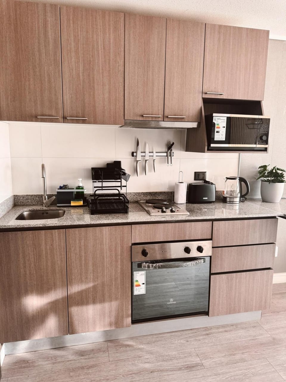 Tu espacio ideal en La Cisterna Apartment in Santiago