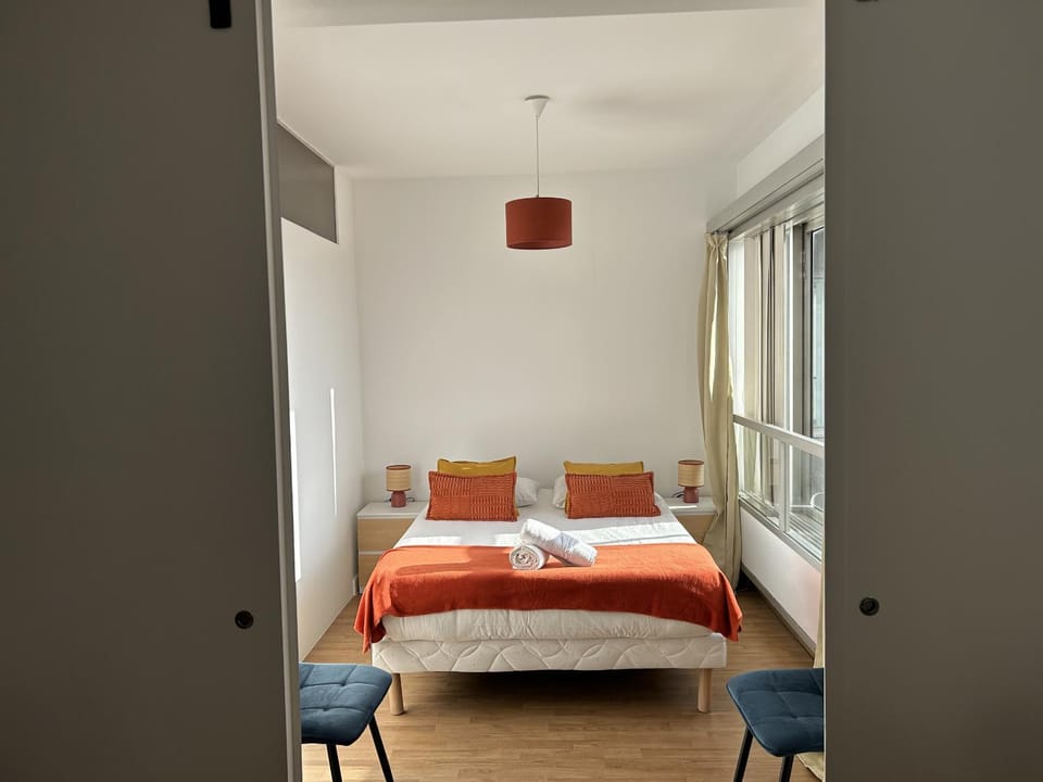 Eiffel Tower Grand Appartement 3 Chambres Panoramique Paris Vue with Parking Apartment in Paris