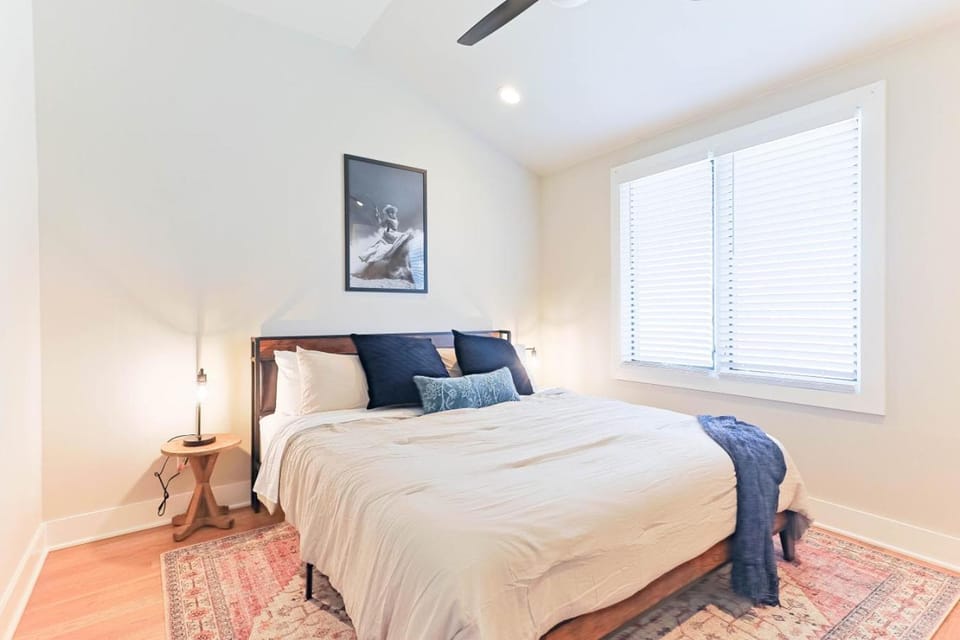 Glam Bachelorette Condo Stage & Neon Vibes House in East Nashville