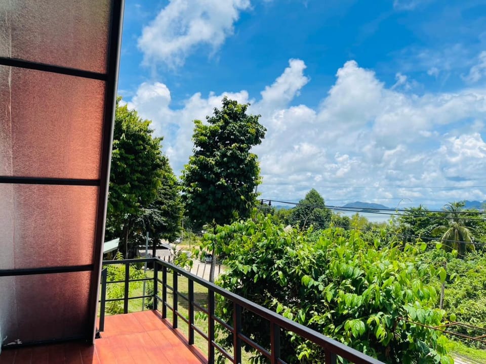 Natural landscape, Balcony/Terrace, Mountain view