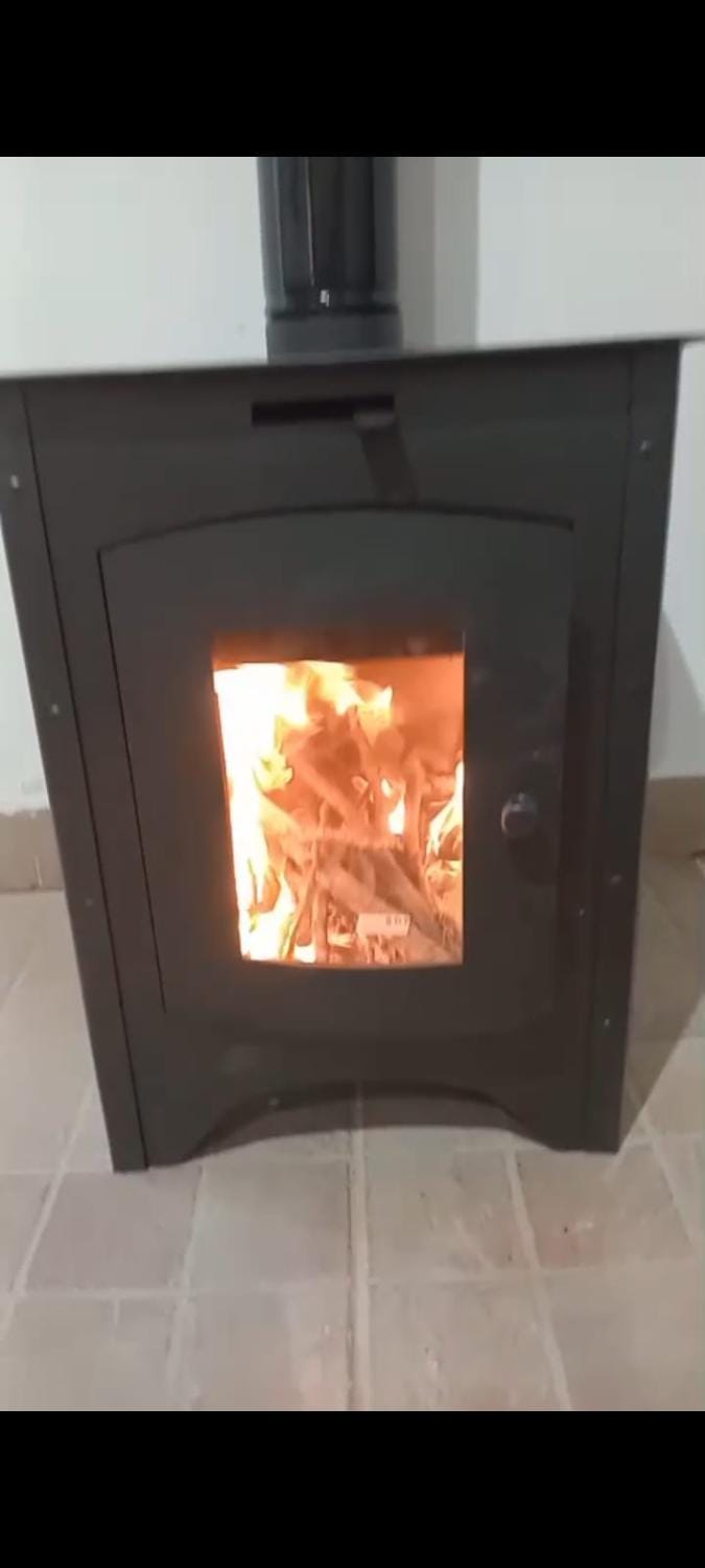 Living room, heating
