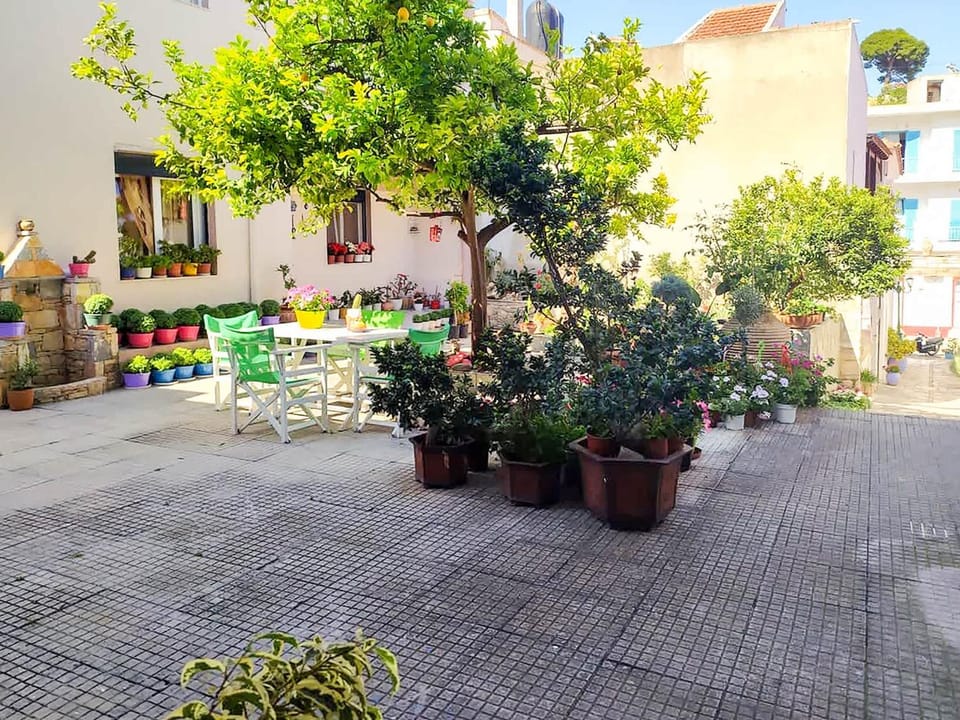Day, Garden, Garden view