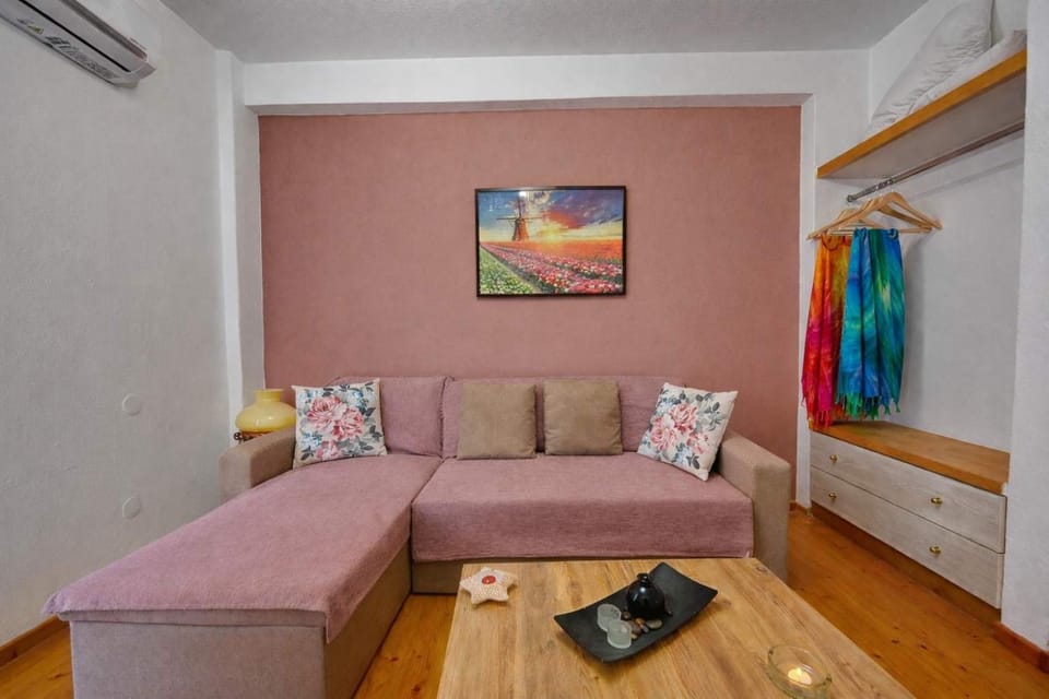 Living room, Seating area, air conditioner