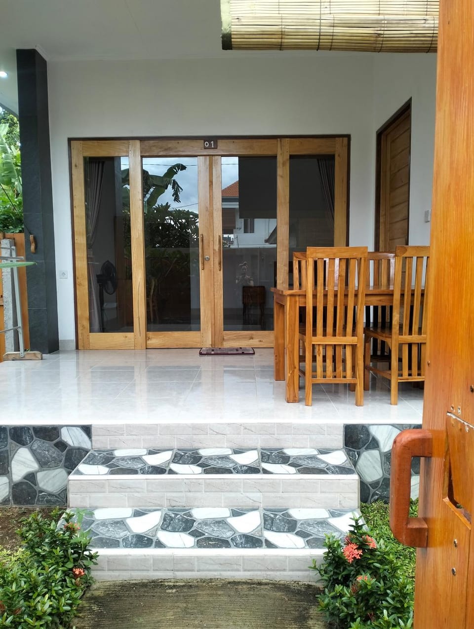 Dharma Yoga Guest House Amed Apartment in Abang