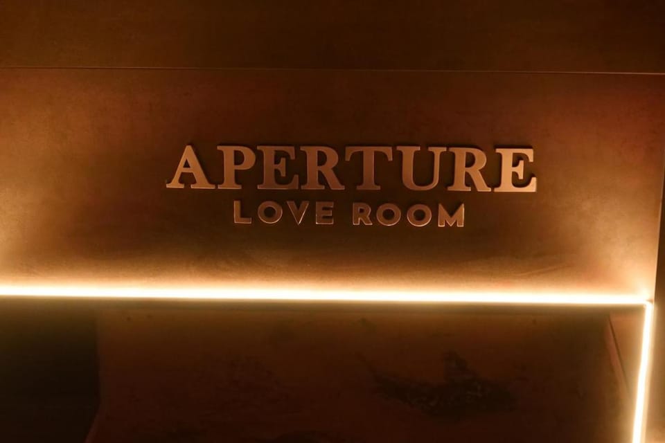 Love Room & Speakeasy Apartment in Reims