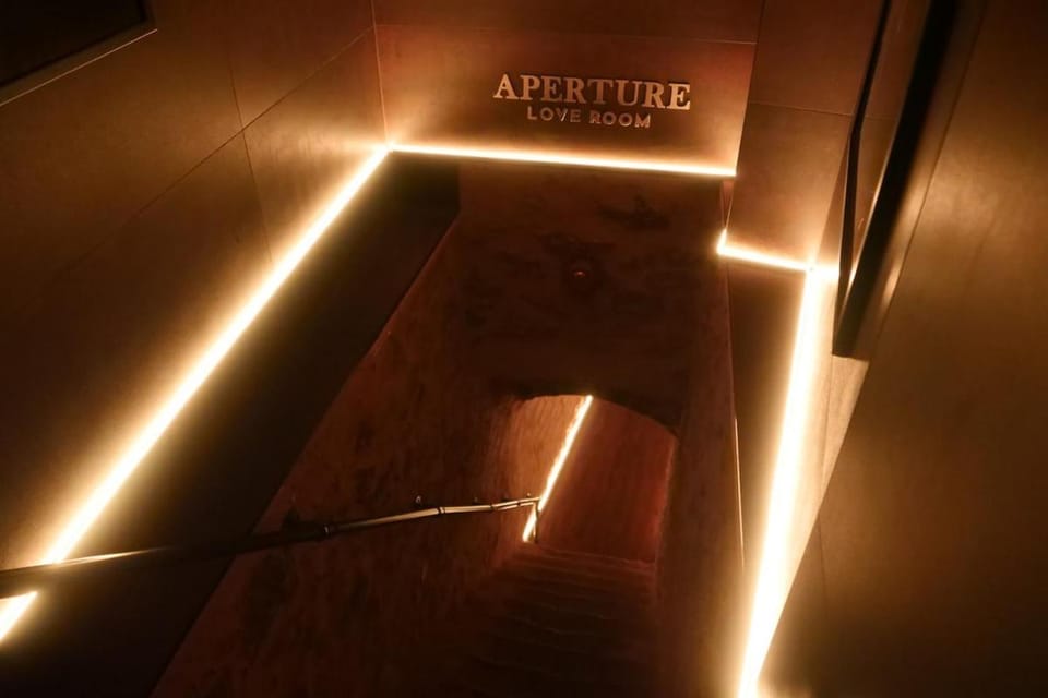 Love Room & Speakeasy Apartment in Reims