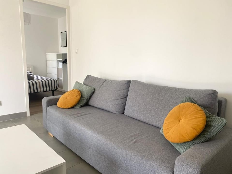 T2 Lumineux Loggia & Parking proche Procé & Viarme Apartment in Nantes