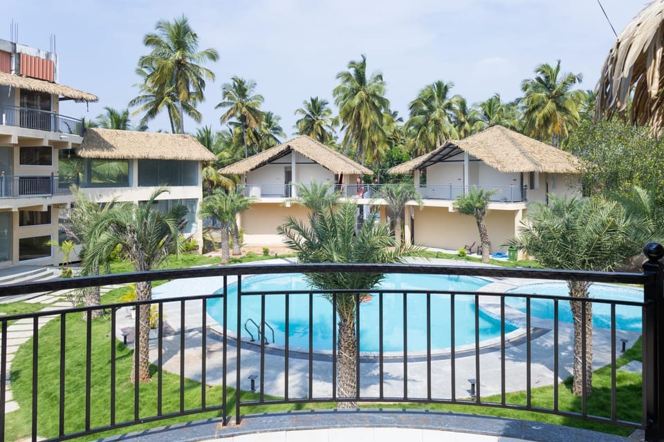 Pool view