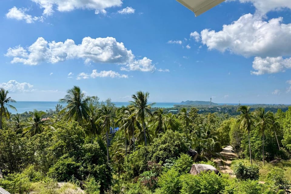 Day, Natural landscape, Garden, View (from property/room), Mountain view, Sea view
