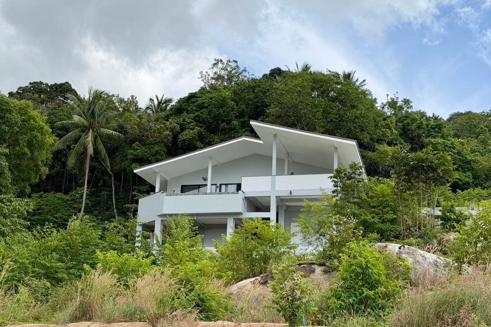 Property building, Natural landscape, Garden