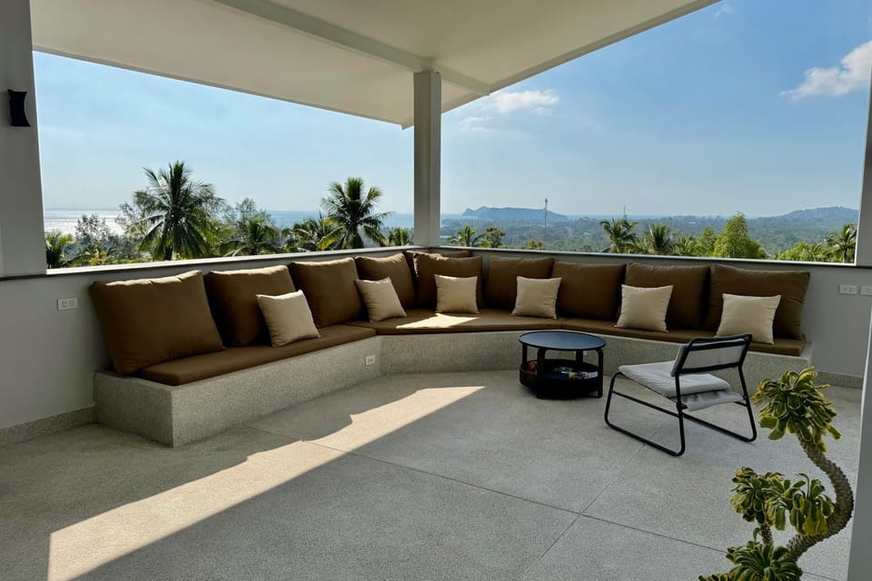 Patio, Day, Natural landscape, Balcony/Terrace, Balcony/Terrace, Mountain view, Sea view