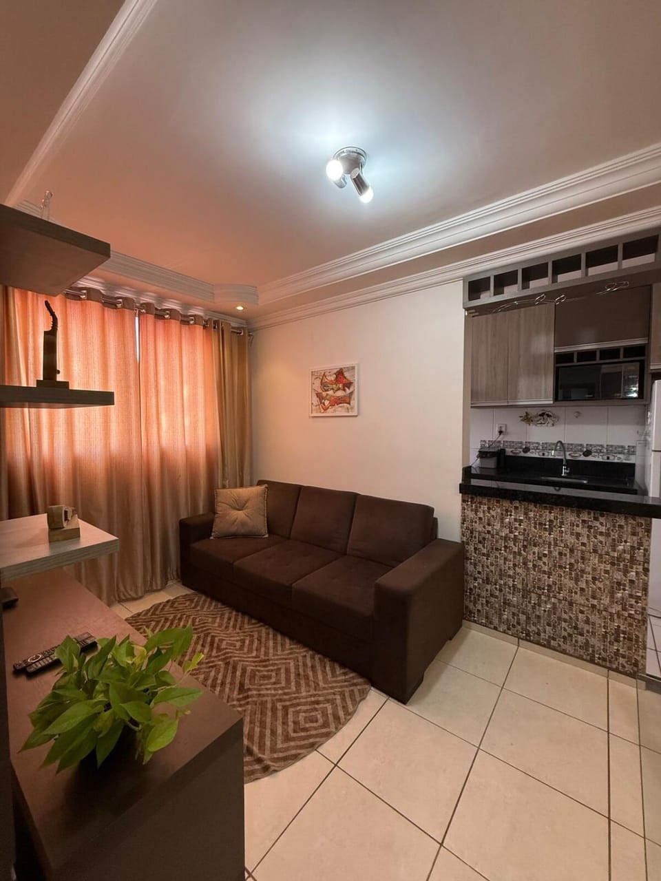 Apartamento próximo Aeroporto Cuiabá Apartment in State of Mato Grosso, Brazil
