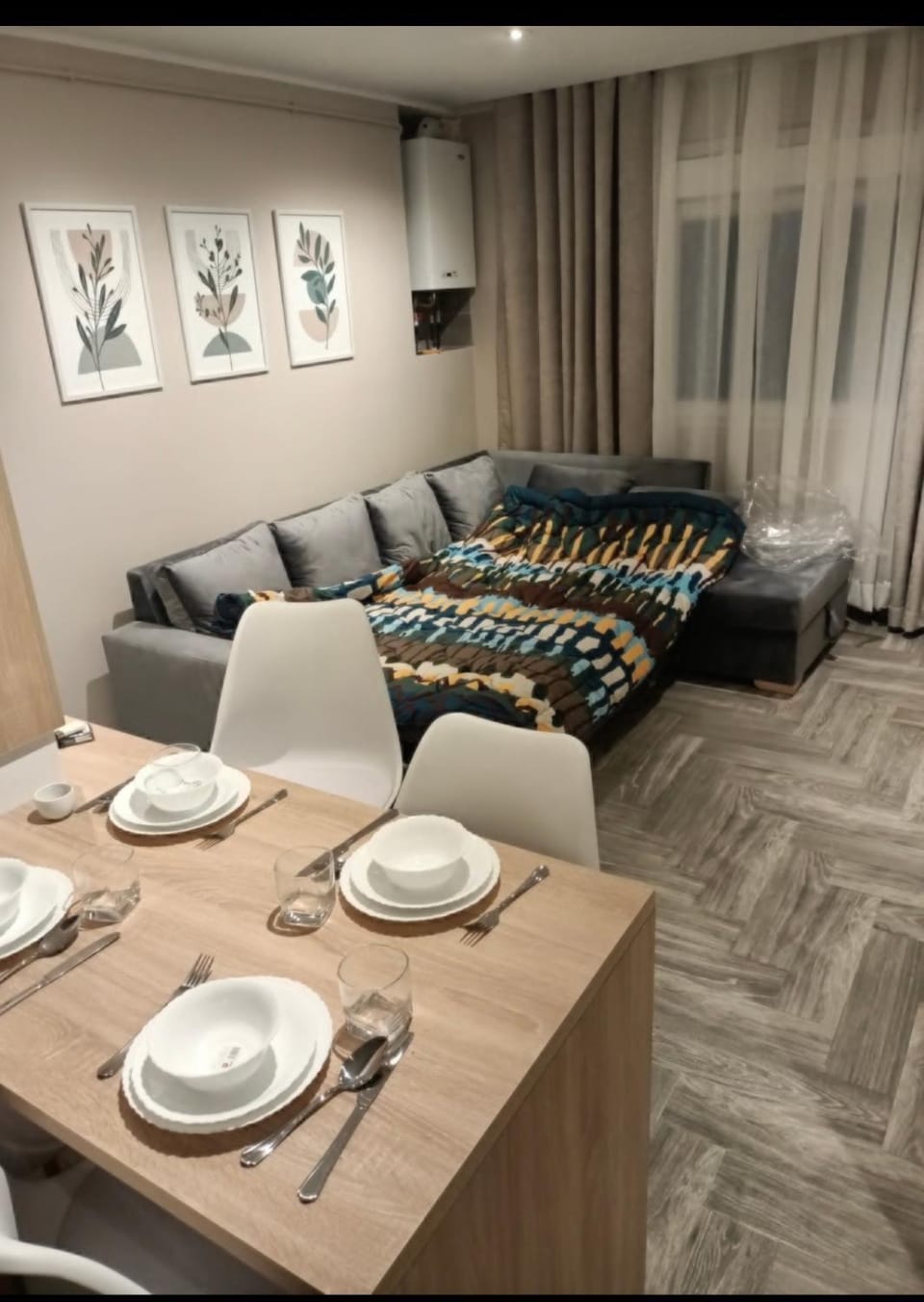 F2 akidlotfi benabed double ascenseur Apartment in Oran
