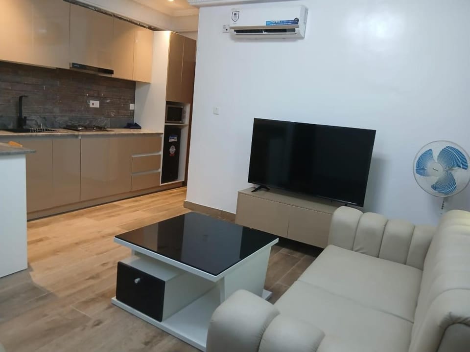 Communal lounge/ TV room, TV and multimedia, Kitchen or kitchenette, air conditioner