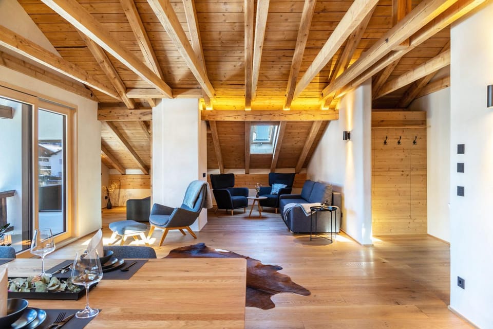 Property building, Living room