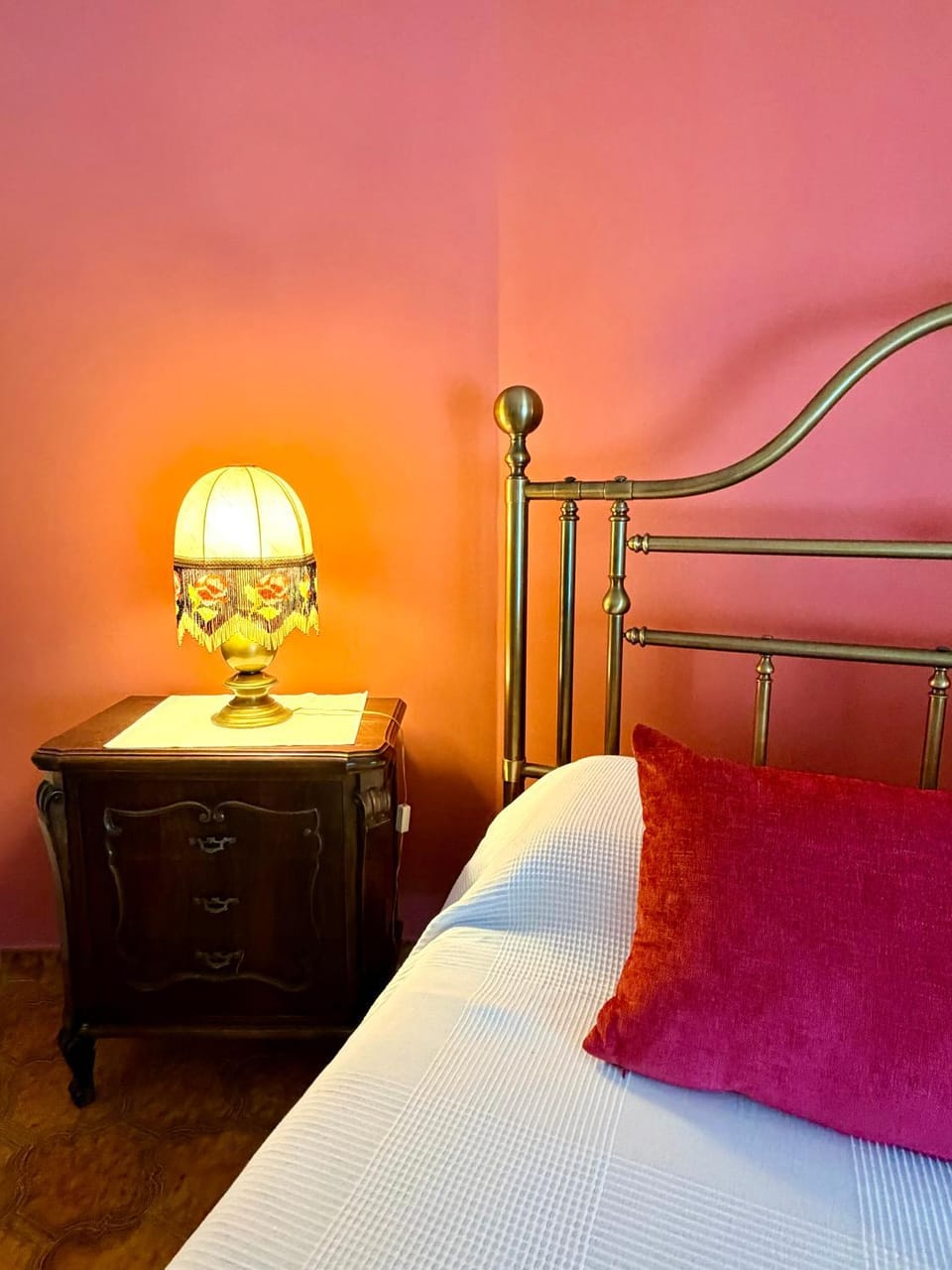 Decorative detail, Bedroom