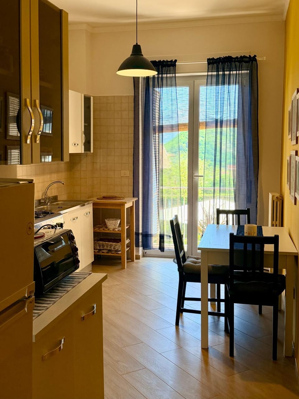 Balcony/Terrace, Kitchen or kitchenette, stove