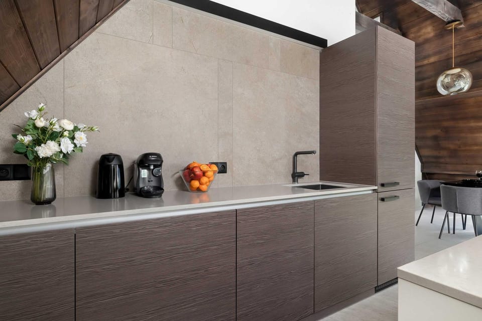 Coffee/tea facilities, Kitchen or kitchenette
