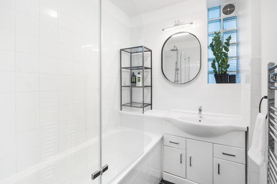 Shower, Bathroom, Bath