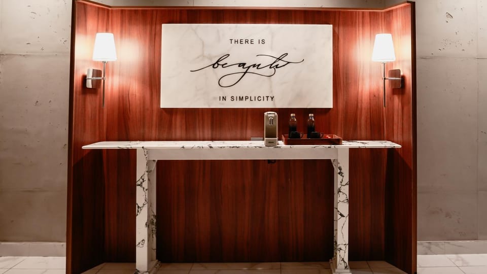 Coffee/tea facilities