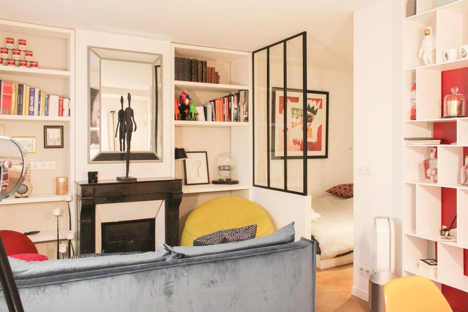 Bright and central studio for 4 in Paris Apartment in Paris