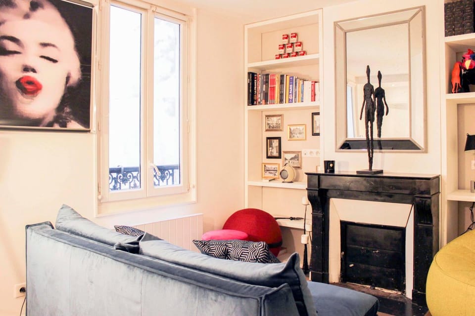 Bright and central studio for 4 in Paris Apartment in Paris