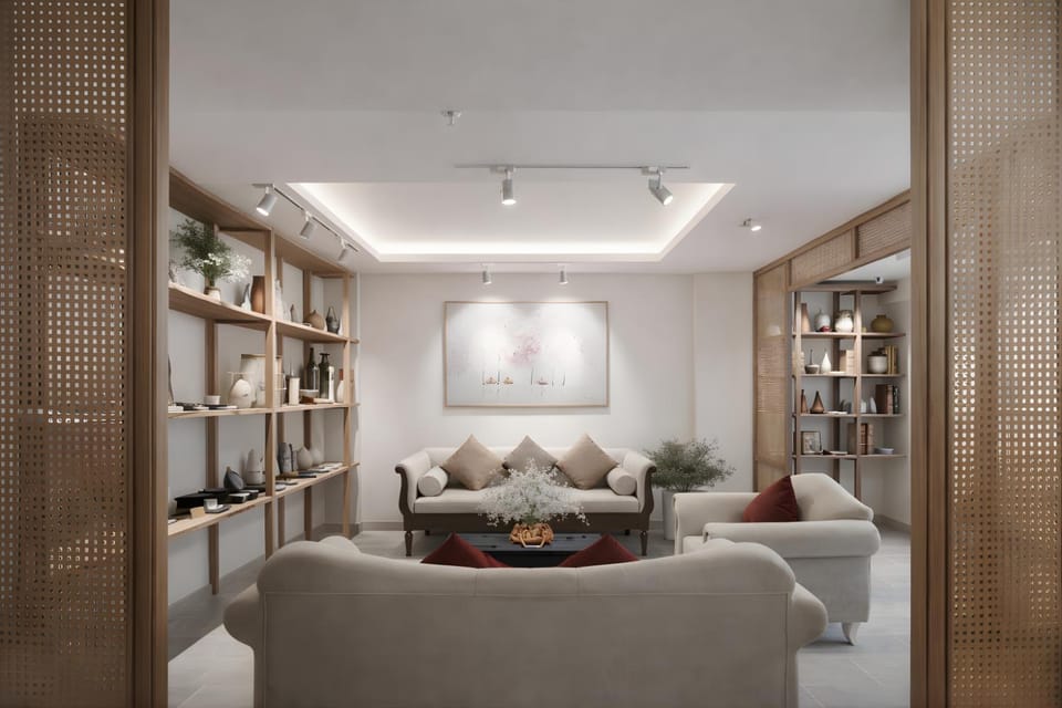 Living room, Seating area