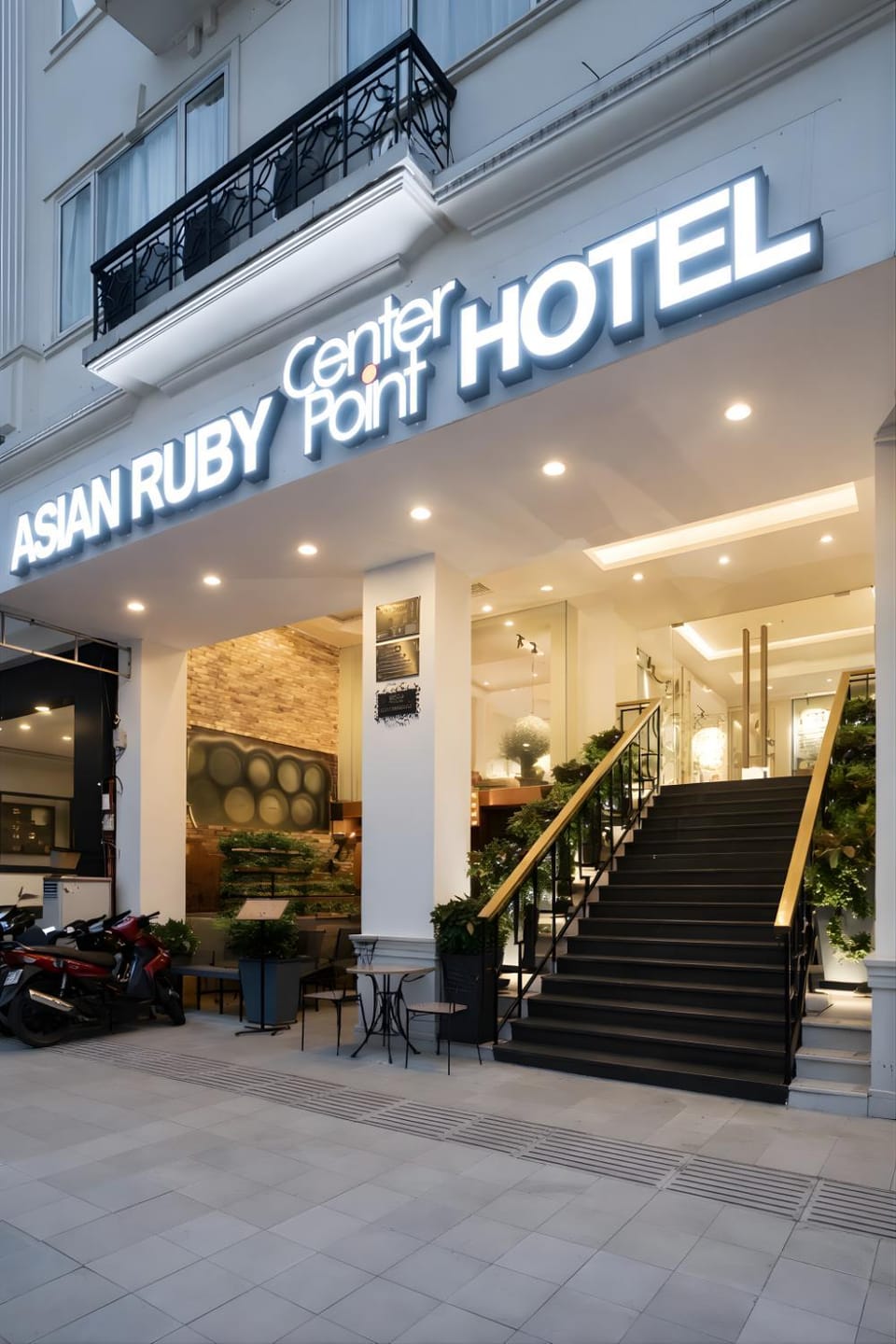 Property building, Facade/entrance