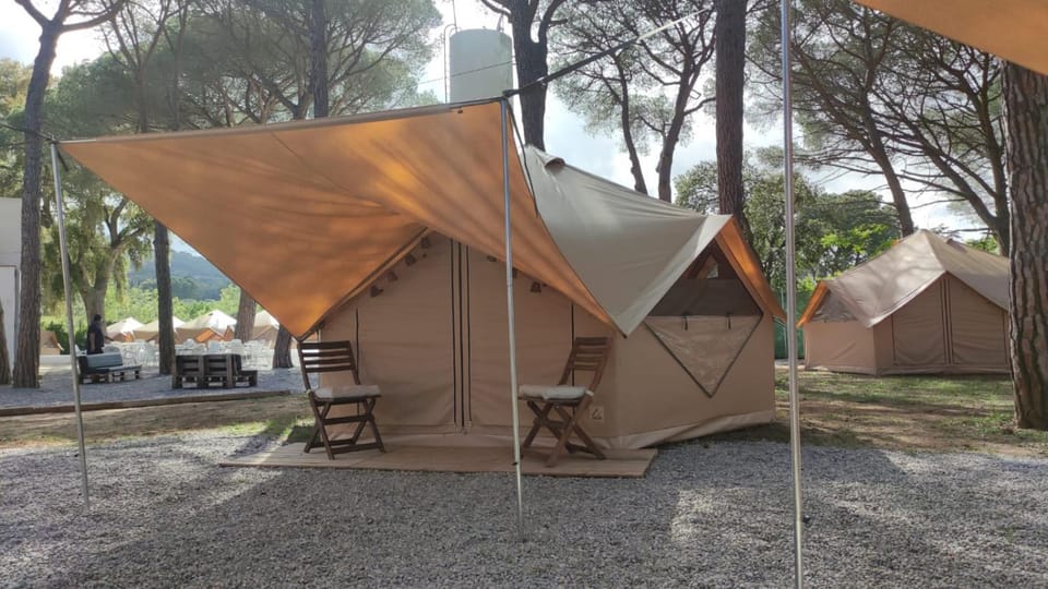 El Glamp Internacional Palamos Campground/ 
RV Resort in Baix Empordà