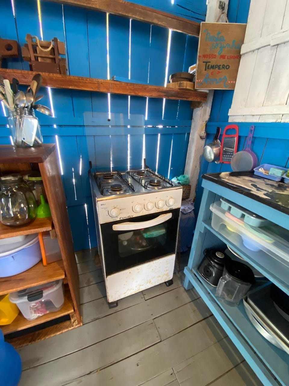 Communal kitchen