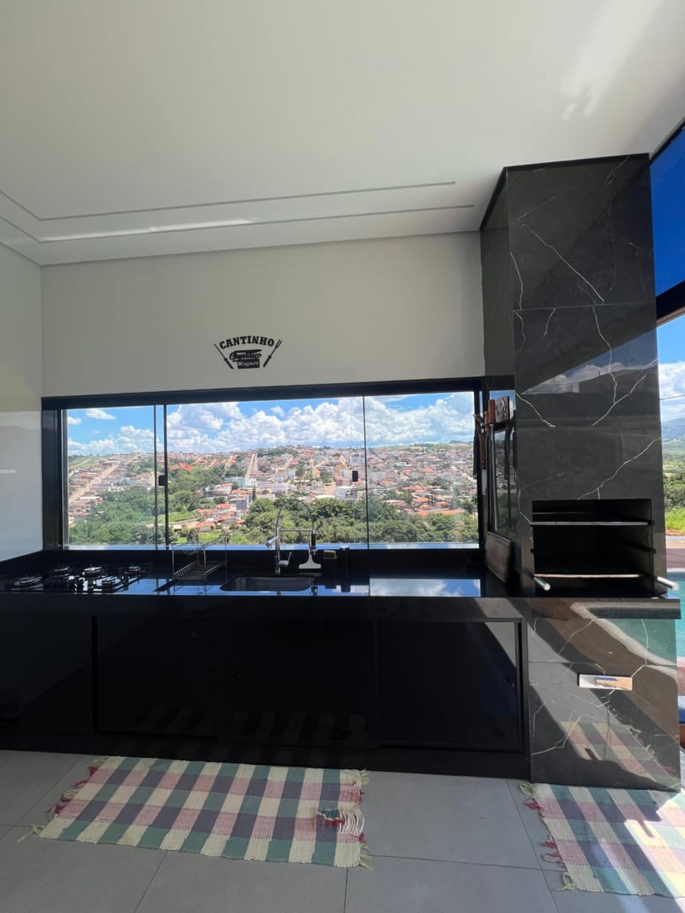 Natural landscape, Mountain view, kitchen