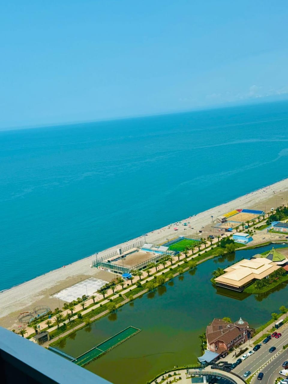 ORBI CITY Block A 3319 With Black Sea View Apartment in Batumi