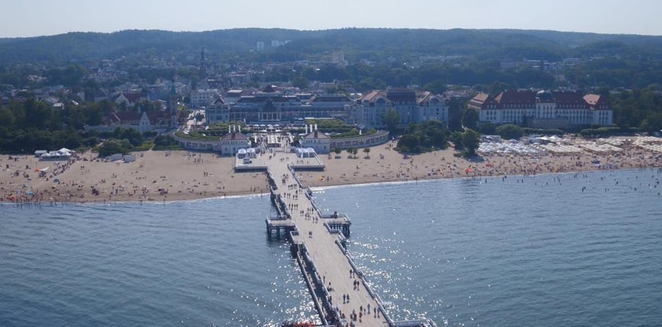 Nearby landmark, Day, Natural landscape, Bird's eye view, Beach, City view, Sea view