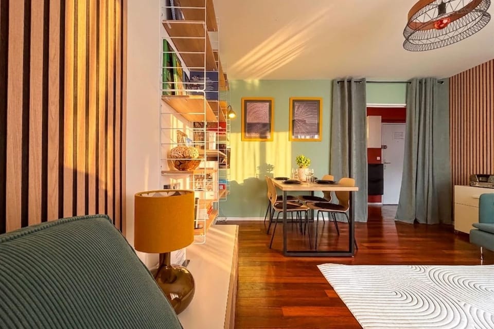 Cozy & quiet near Paris Sleeps 4 Apartment in Vitry-sur-Seine