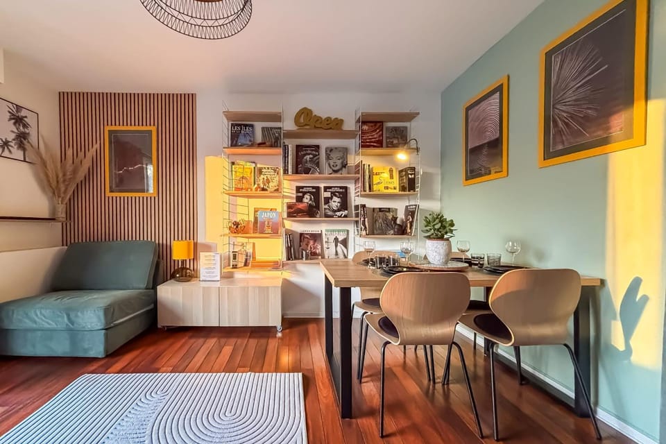 Cozy & quiet near Paris Sleeps 4 Apartment in Vitry-sur-Seine