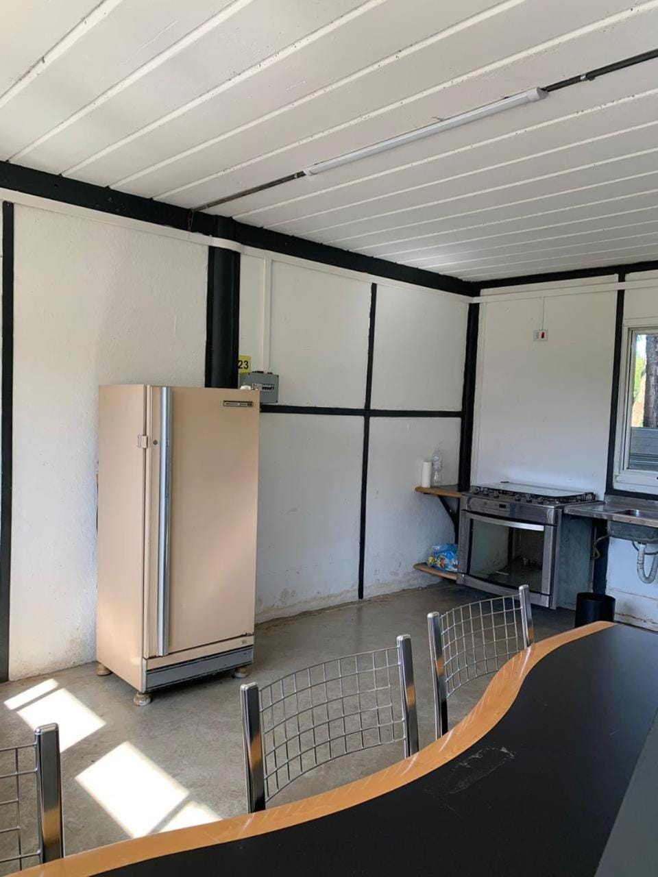 Communal kitchen