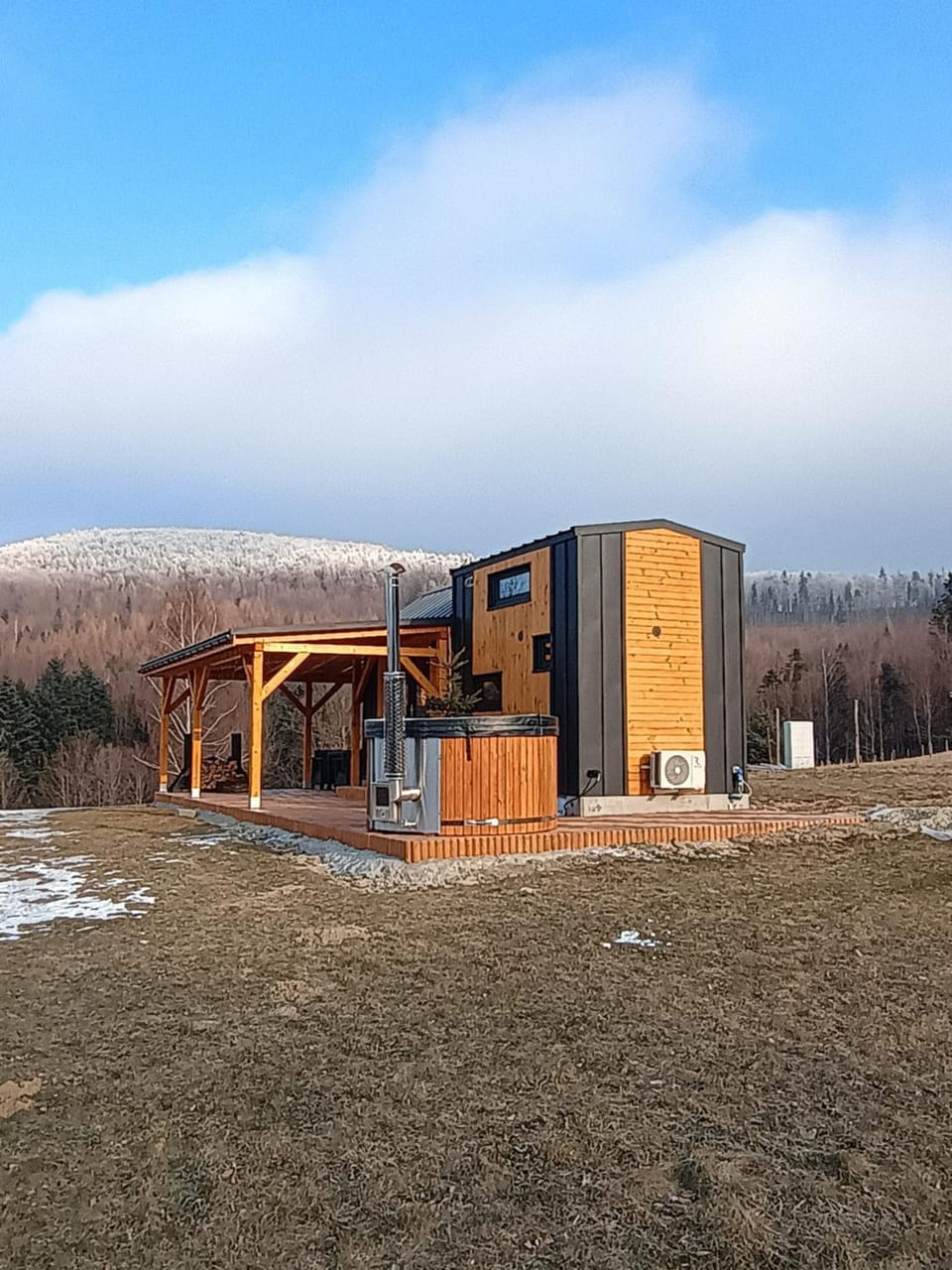 Tiny House Barujec House in Poland