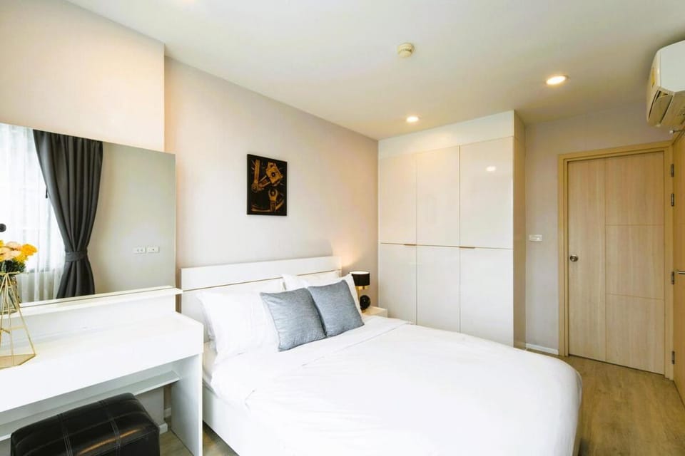 602 Cozy 1BR-4 mins walk to One Nimman & Maya Mall Apartment in Chiang Mai
