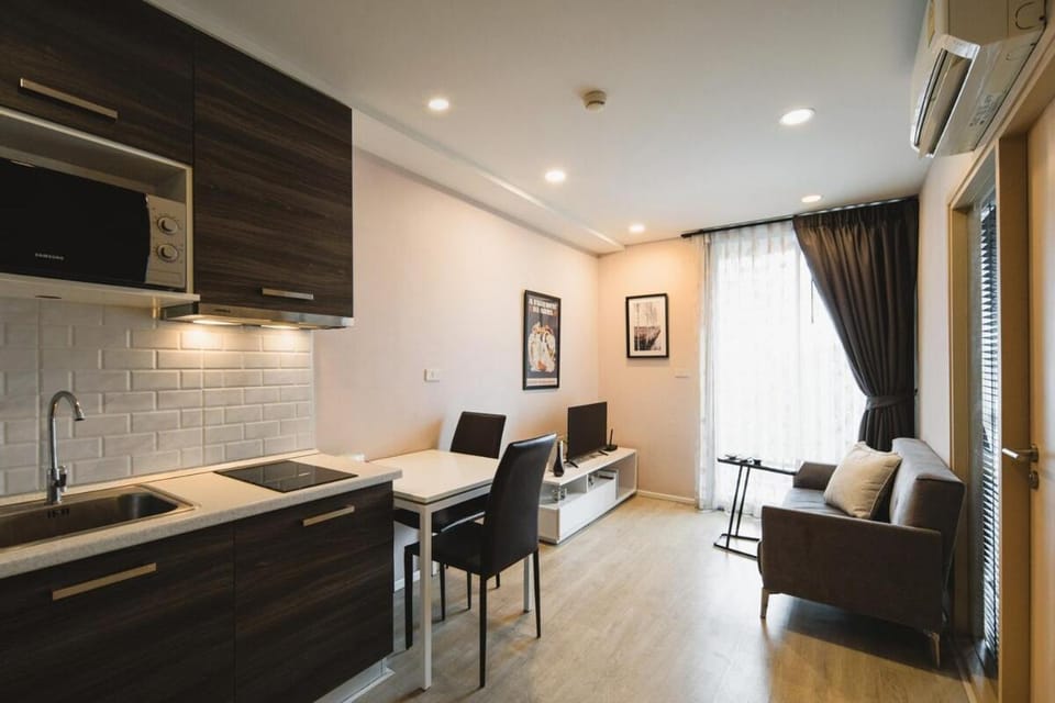 602 Cozy 1BR-4 mins walk to One Nimman & Maya Mall Apartment in Chiang Mai