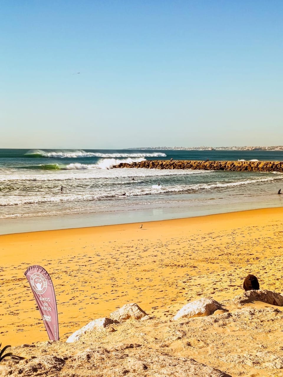 Surfers Corner Apartment in Costa da Caparica