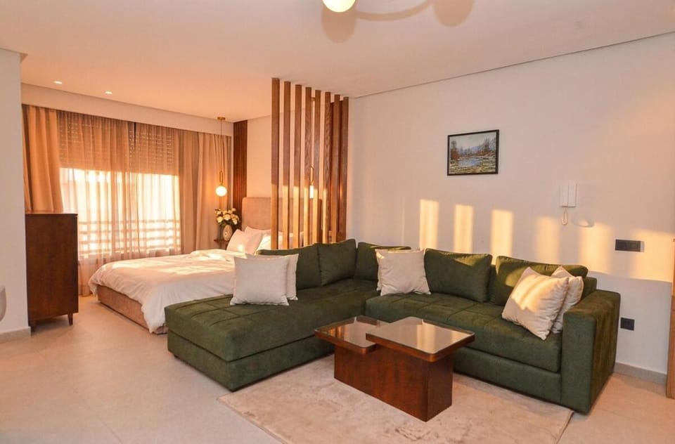 Studio 01 Maarif - High Speed Wi-Fi Apartment in Casablanca