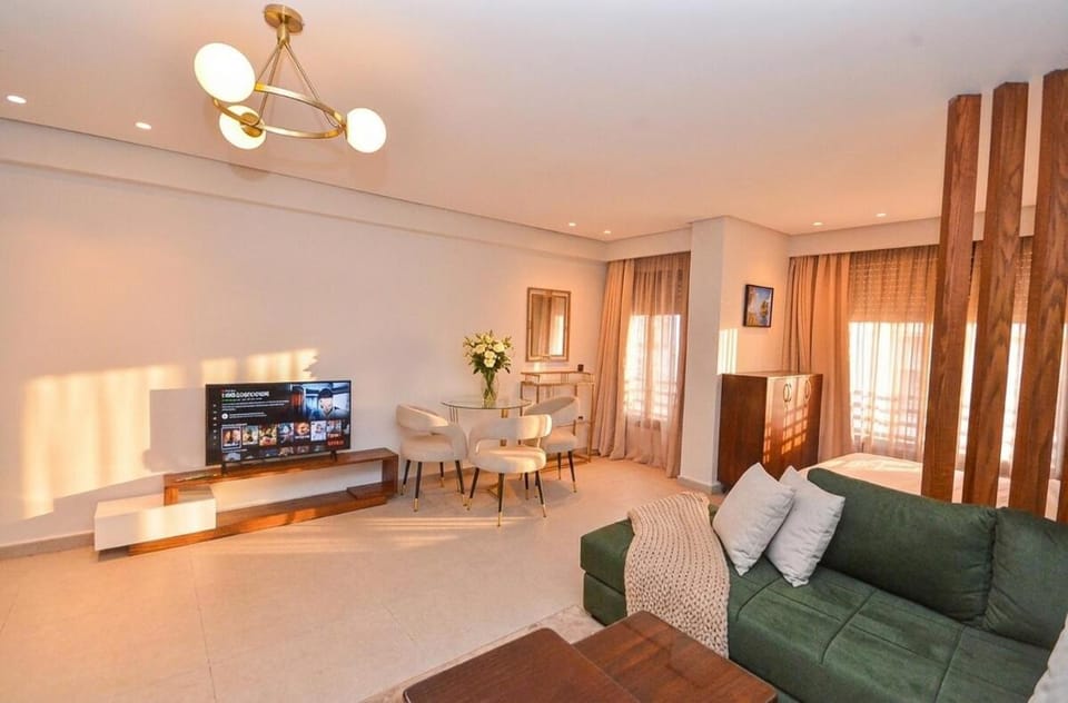 Studio 01 Maarif - High Speed Wi-Fi Apartment in Casablanca
