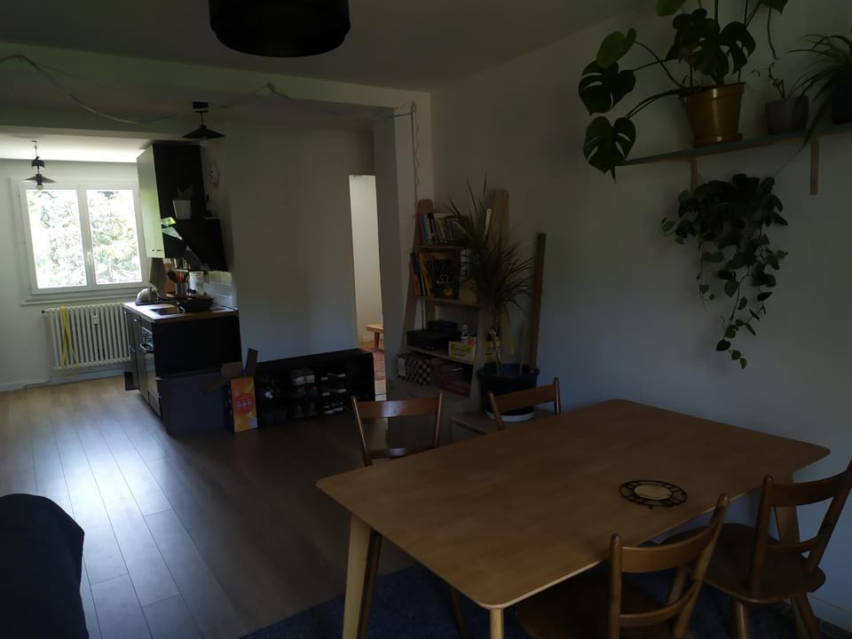 Chambre Lyon 9 Gorge de Loup Ligne D Apartment in Lyon