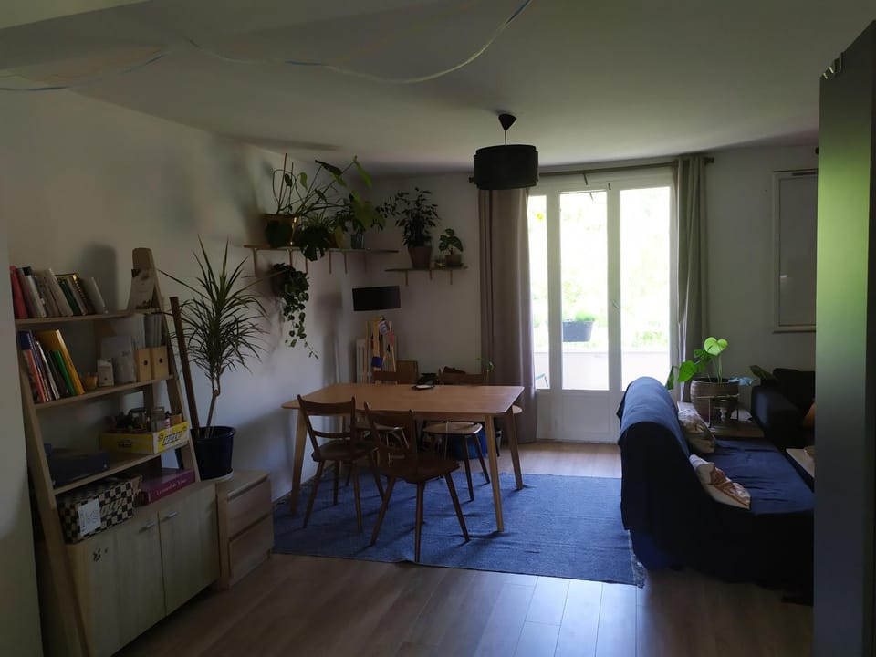 Chambre Lyon 9 Gorge de Loup Ligne D Apartment in Lyon