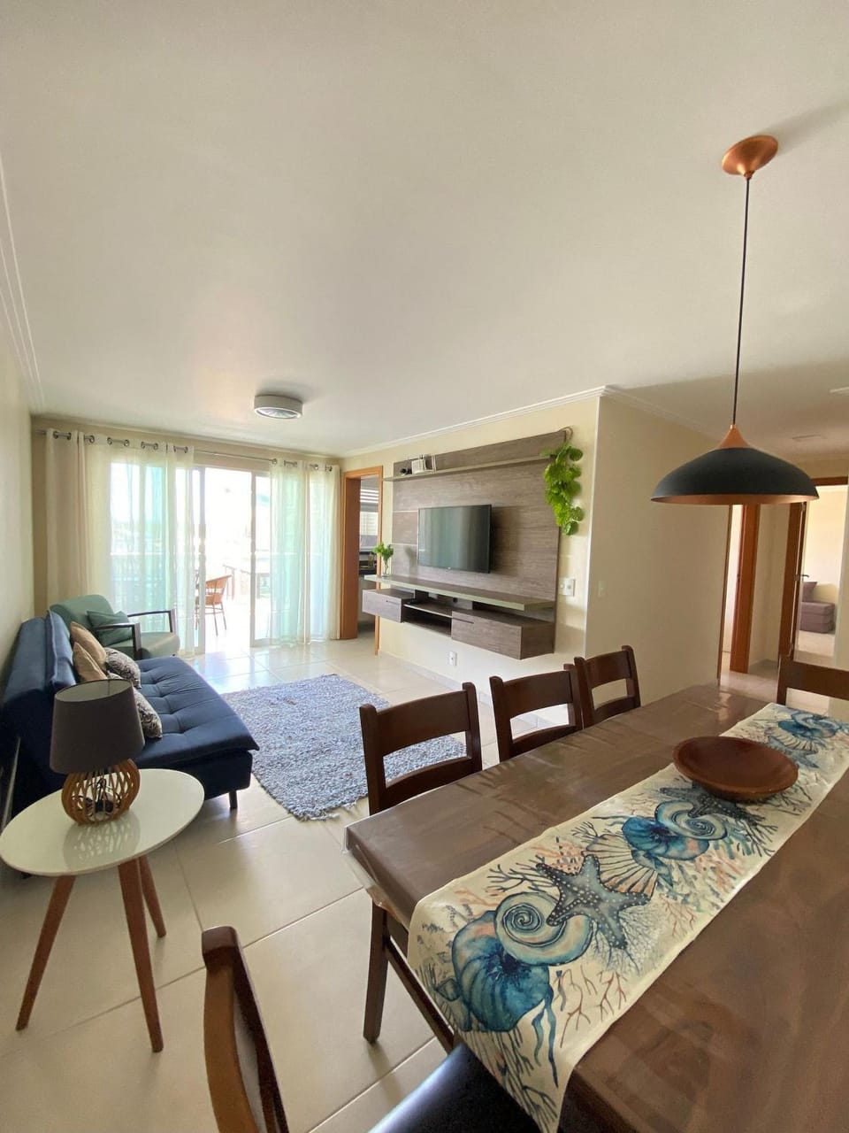 Apartamento com vista para o mar em condomínio Apartment in State of Rio de Janeiro