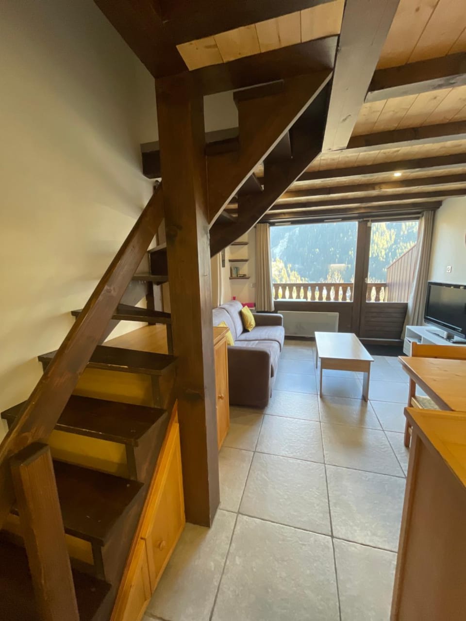 Charmant T3 proche télécabine Cabin in Champagny-en-Vanoise